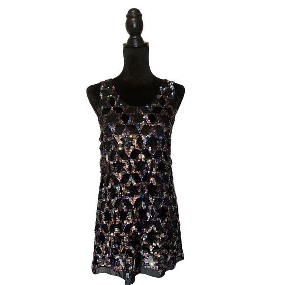 Givenchy Star-Embellished Cocktail Tank Dress in Black US 6/8 NWT - Picture 3 of 16